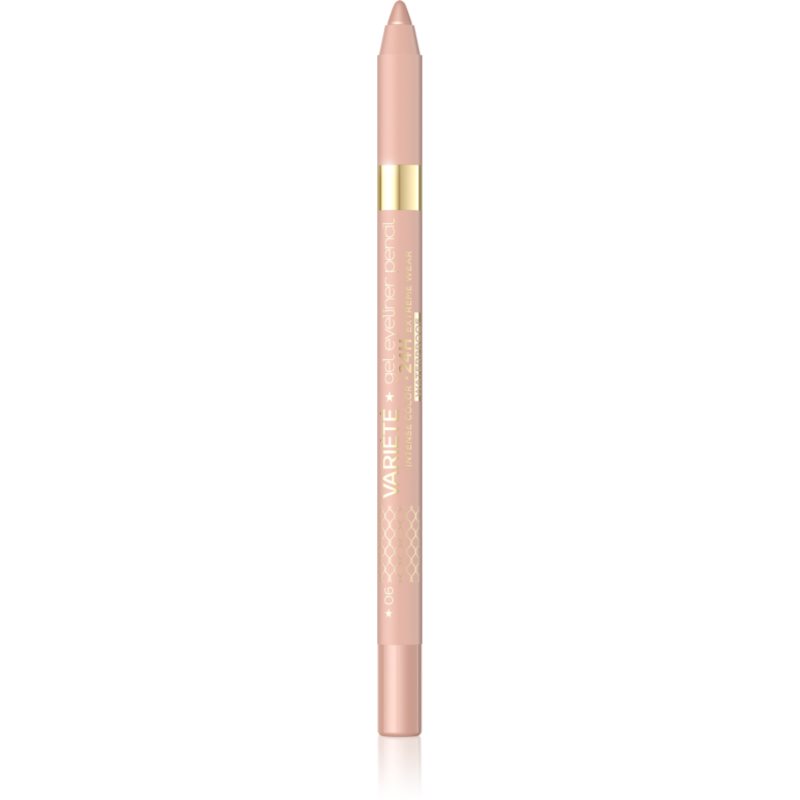 Eveline Cosmetics Variété vízálló zselés szemceruza árnyalat 06 Sparkling Wine 1 db-Ár
