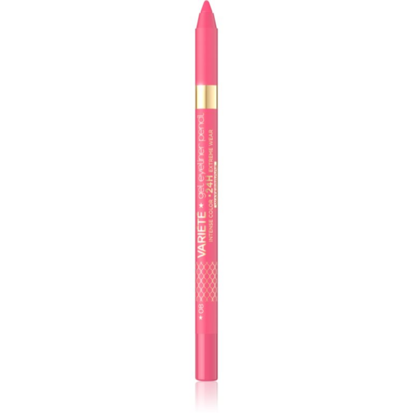 Eveline Cosmetics Variété vízálló zselés szemceruza árnyalat 09 Pink 1 db-Ár