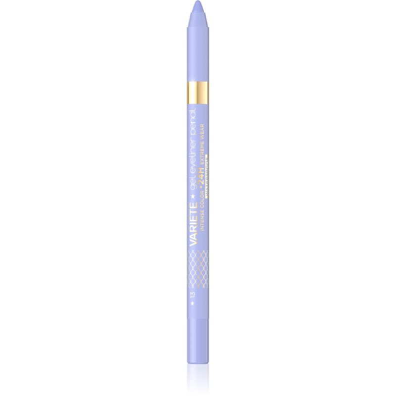 Eveline Cosmetics Variété vízálló zselés szemceruza árnyalat 13 Blue Sky 1 db-Ár