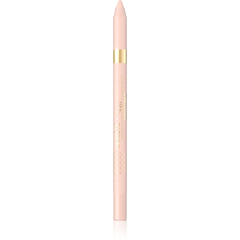 Eveline Cosmetics Variété vízálló zselés szemceruza árnyalat 14 Nude 1 db-Ár