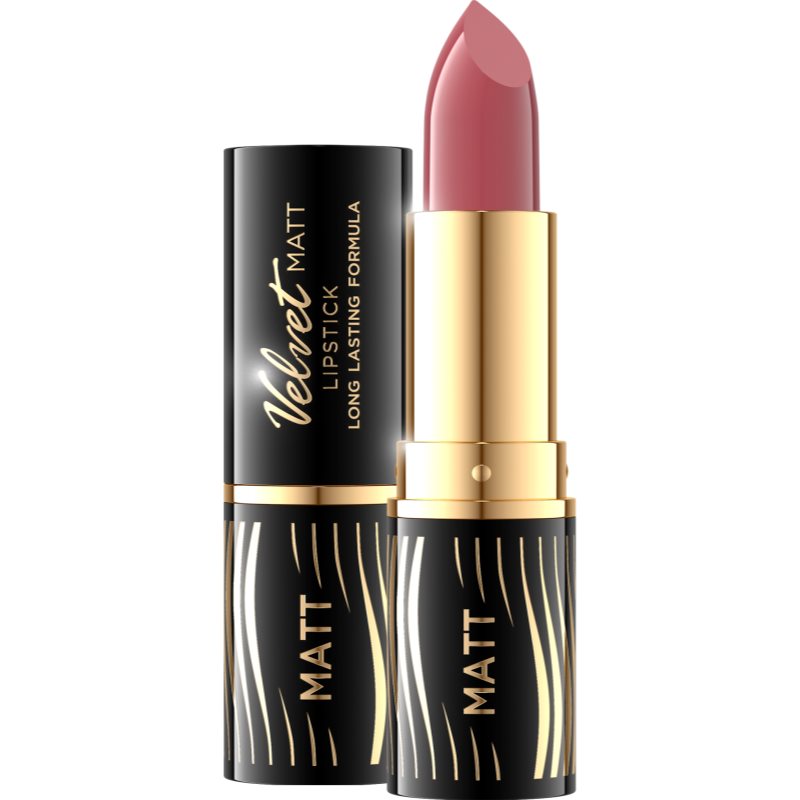 Eveline Cosmetics Velvet Matt krémes rúzs matt hatással árnyalat 501 4
