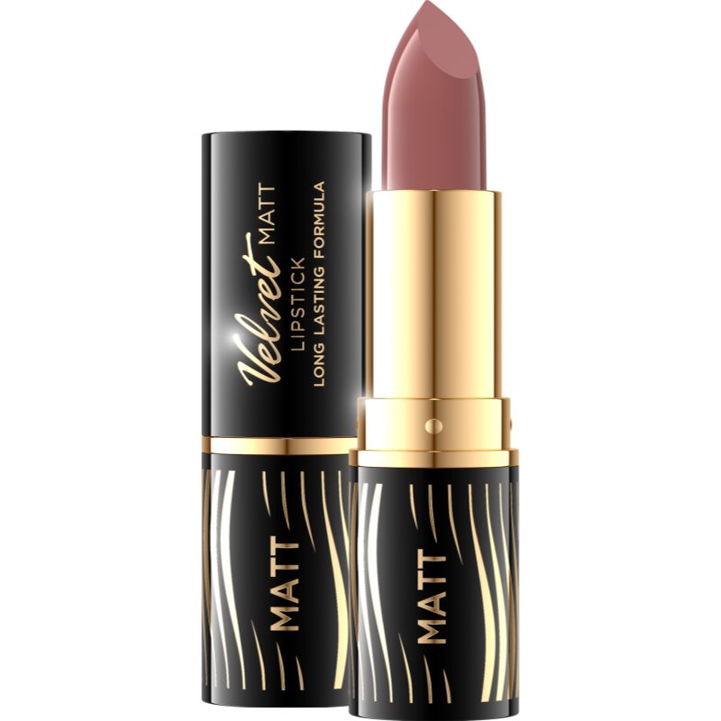Eveline Cosmetics Velvet Matt krémes rúzs matt hatással árnyalat 507 4