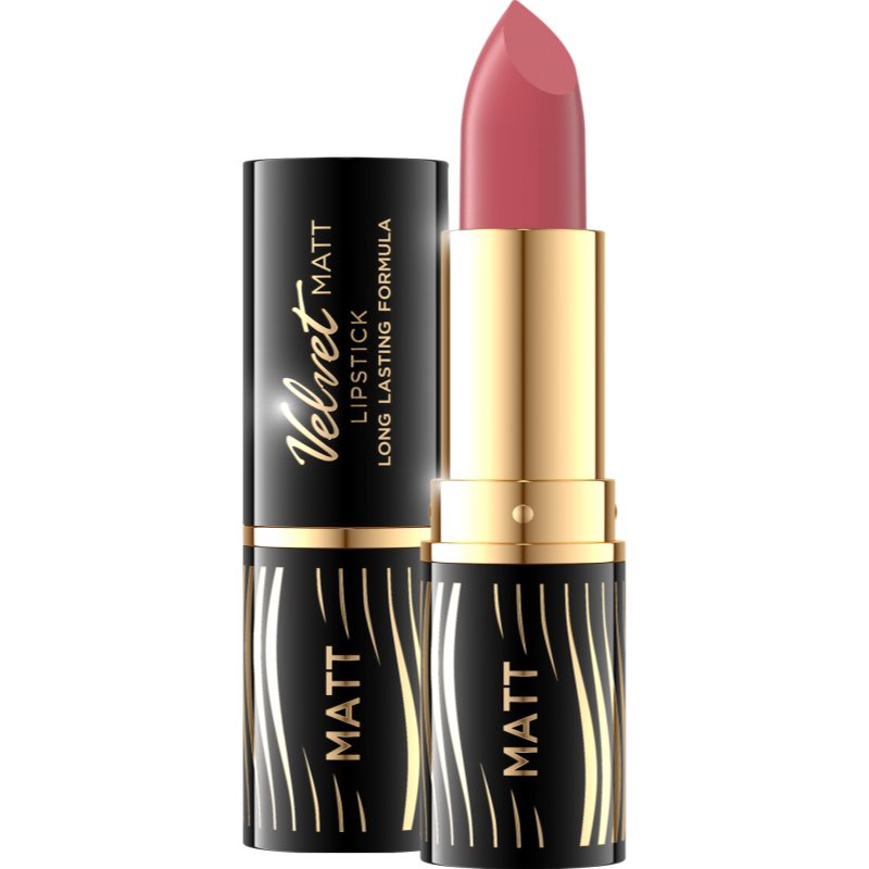 Eveline Cosmetics Velvet Matt krémes rúzs matt hatással árnyalat 511 4