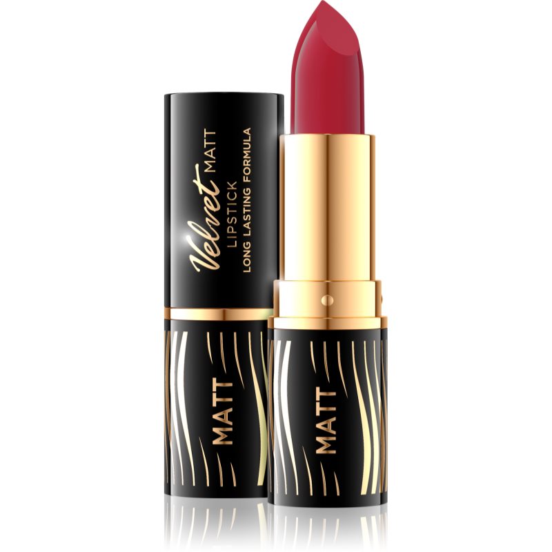 Eveline Cosmetics Velvet Matt krémes rúzs matt hatással árnyalat 517 4