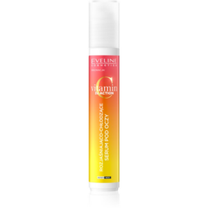 Eveline Cosmetics Vitamin C 3x Action élénkítő szemszérum roll-on 15 ml-Ár