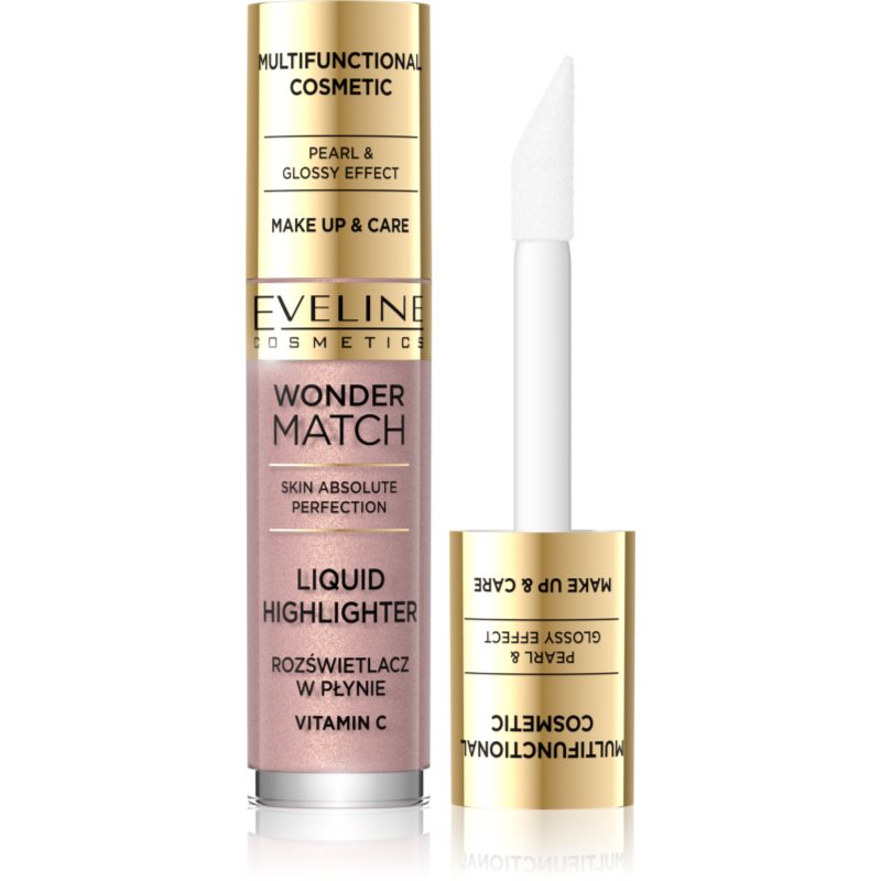 Eveline Cosmetics Wonder Match folyékony bőrélénkítő 4