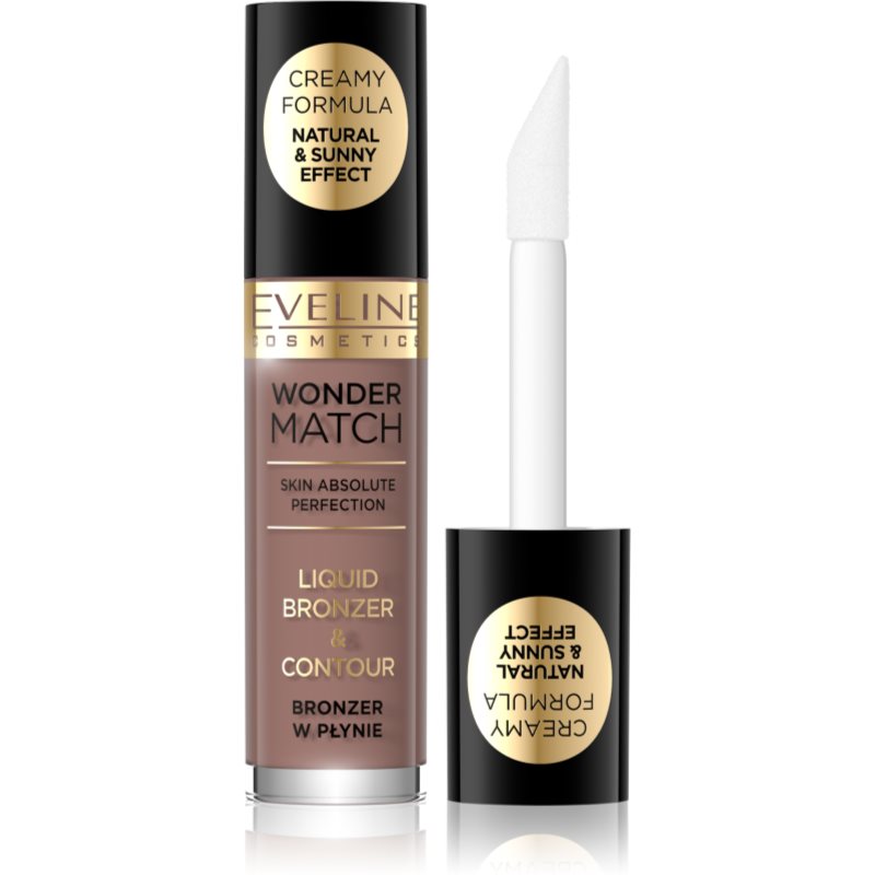 Eveline Cosmetics Wonder Match folyékony bronzosító árnyalat 01 4