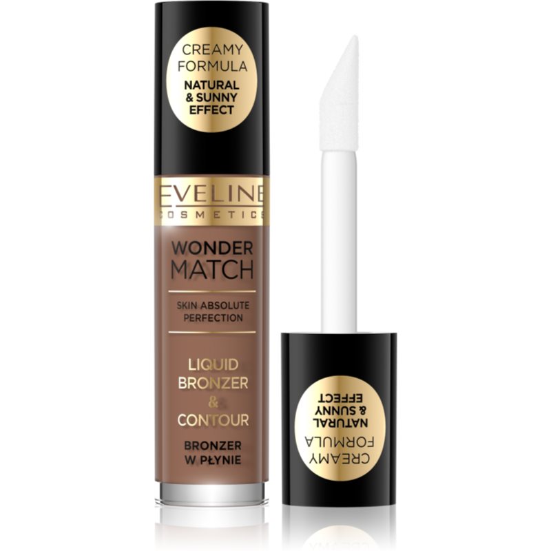 Eveline Cosmetics Wonder Match folyékony bronzosító árnyalat 02 4