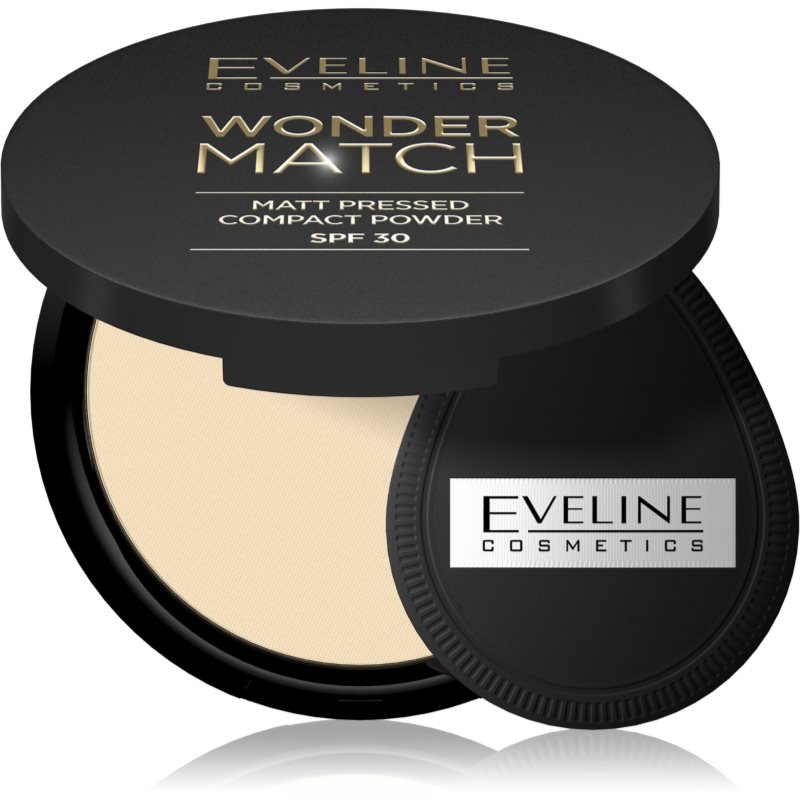 Eveline Cosmetics Wonder Match kompakt púder SPF 30 árnyalat 01 8 g-Ár