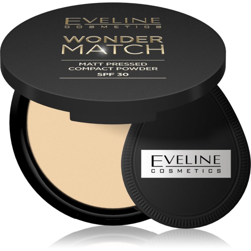 Eveline Cosmetics Wonder Match kompakt púder SPF 30 árnyalat 02 8 g-Ár