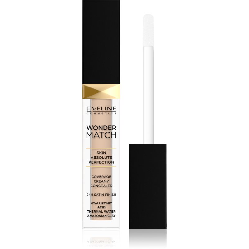 Eveline Cosmetics Wonder Match krémes fedő korrektor 24h árnyalat 05 Porcelain Warm 7 ml-Ár