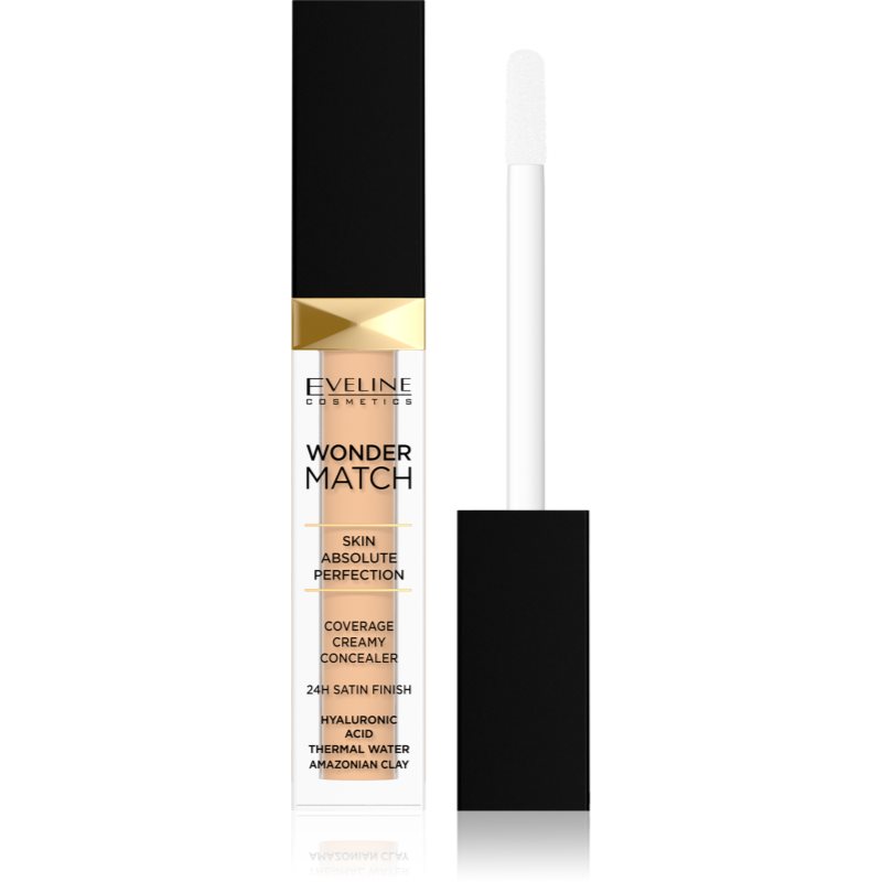 Eveline Cosmetics Wonder Match krémes fedő korrektor 24h árnyalat 10 Light Vanilla Warm 7 ml-Ár