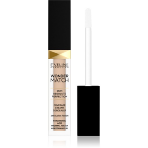Eveline Cosmetics Wonder Match krémes fedő korrektor 24h árnyalat 25 Sand Nude 7 ml-Ár