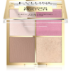 Eveline Cosmetics Wonder Match multifunkciós arc paletta 4 in 1 árnyalat 01 10