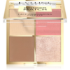 Eveline Cosmetics Wonder Match multifunkciós arc paletta 4 in 1 árnyalat 02 10