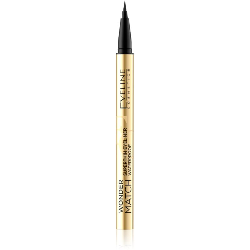 Eveline Cosmetics Wonder Match vízálló szemhéjtus árnyalat Black 1 db