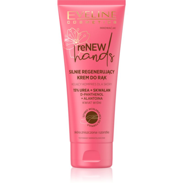 Eveline Cosmetics reNEW hands regeneráló kézkrém 75 ml-Ár