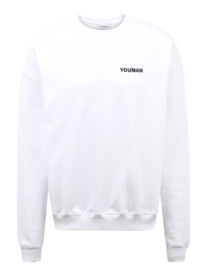 Everly Tréning póló 'YOUMAN'  fehér-hu