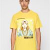 Everyday She Hustling Tee taxi yellow