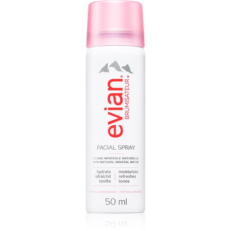 Evian Facial Spray ásványvíz spray formában 50 ml-ár