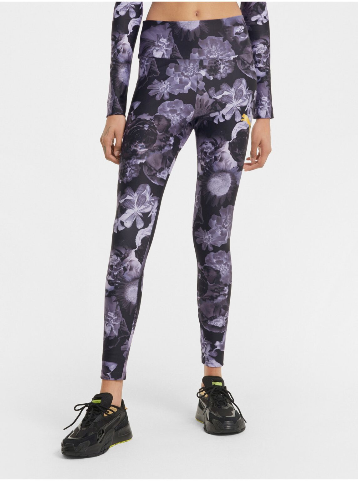 Evide AOP Puma Leggings - Women's