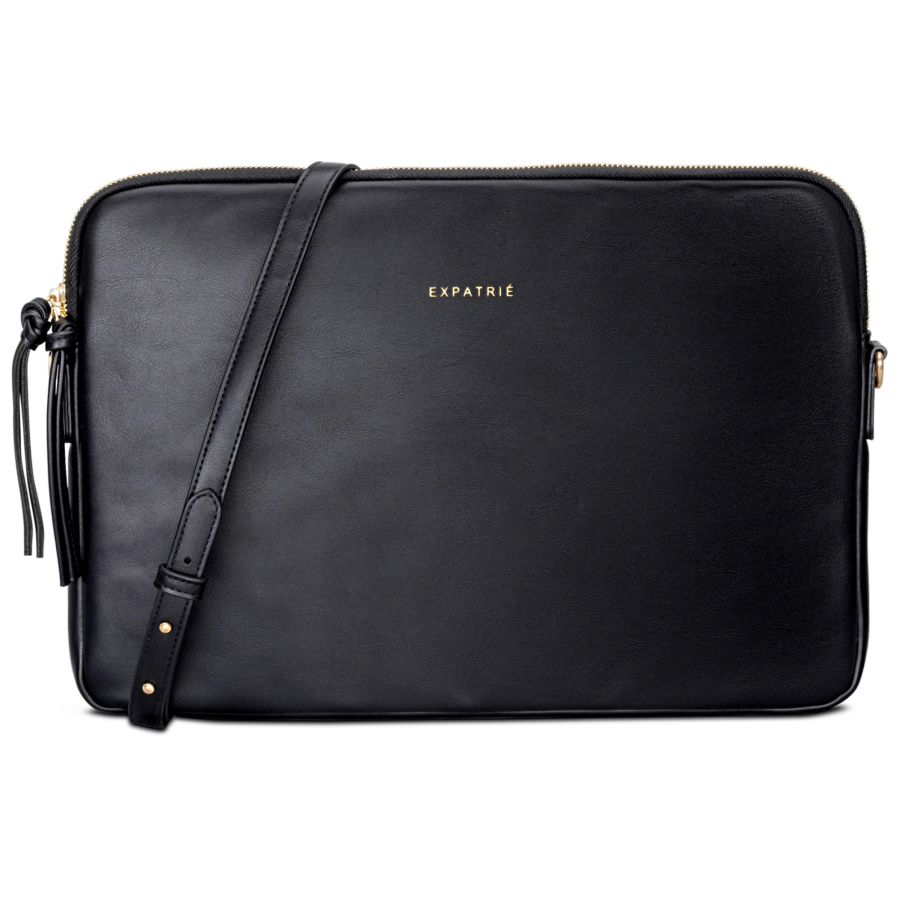 Expatrié Laptoptáskák 'Marlene'  arany / fekete-Hungary