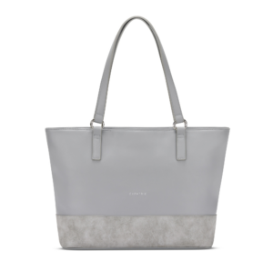 Expatrié Shopper táska 'Nicole'  szürke-Hungary