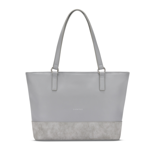 Expatrié Shopper táska 'Nicole'  szürke-Hungary
