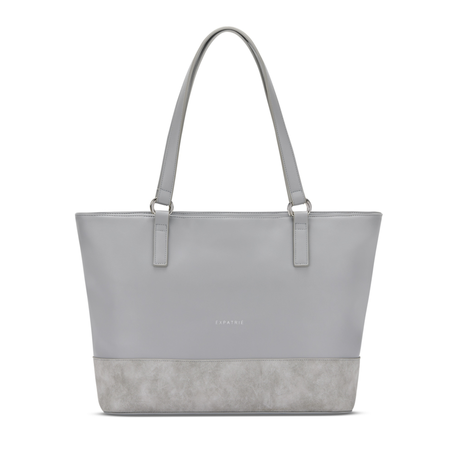 Expatrié Shopper táska 'Nicole'  szürke-Hungary