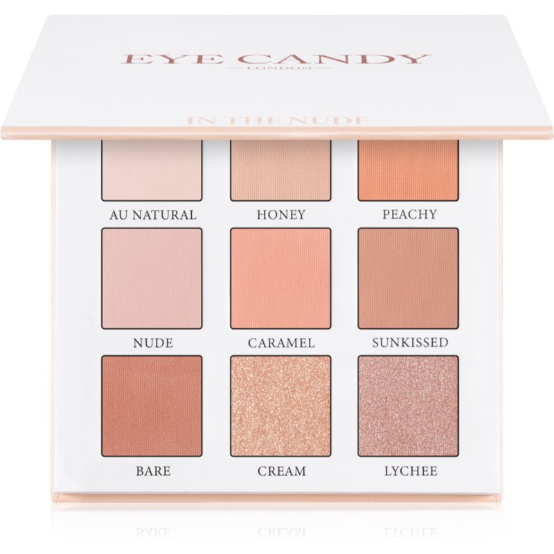 Eye Candy Eye Shadow Palette szemhéjfesték paletta árnyalat In The Nude 96 g-Ár