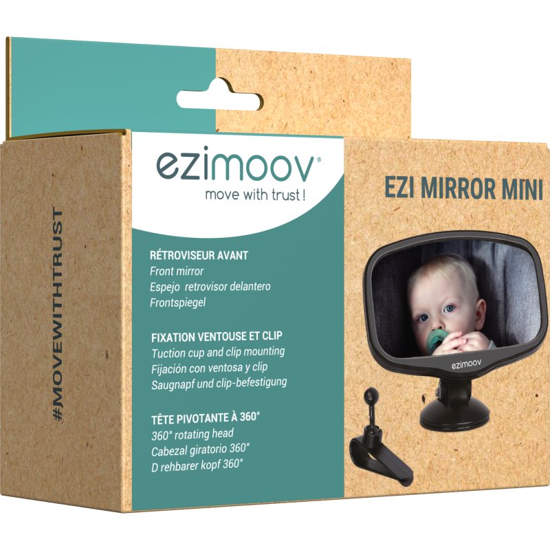 Ezimoov EZI Mirror Mini tükör autóba 14