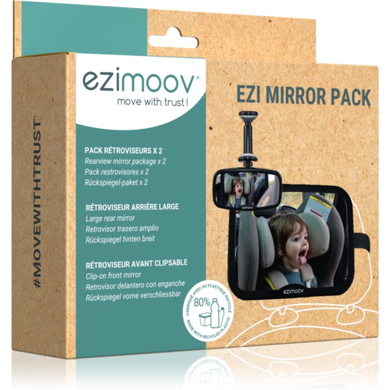 Ezimoov EZI Mirror Pack tükör autóba Eco friendly 2 db-Ár