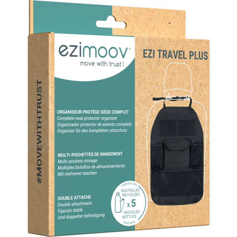 Ezimoov EZI TRAVEL Plus ülésvédő Eco friendly 1 db