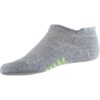 FALKE Sportzoknik 'Cool Kick'  szürke / citromzöld-hu