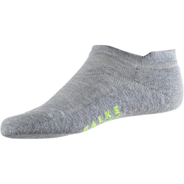FALKE Sportzoknik 'Cool Kick'  szürke / citromzöld-hu