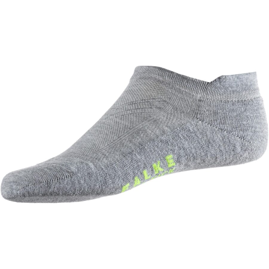 FALKE Sportzoknik 'Cool Kick'  szürke / citromzöld-hu