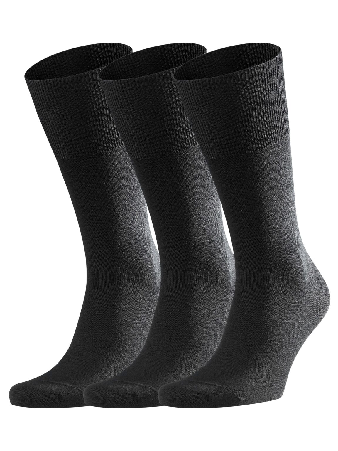 FALKE Zokni 'Airport'  fekete