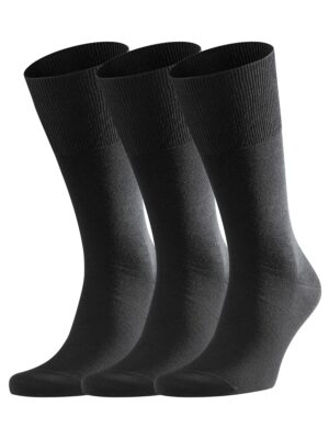 FALKE Zokni 'Airport'  fekete