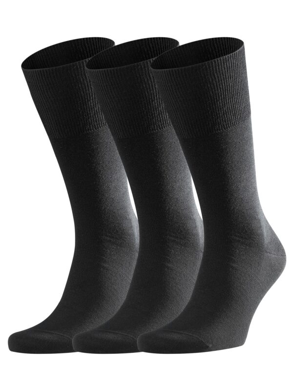 FALKE Zokni 'Airport'  fekete