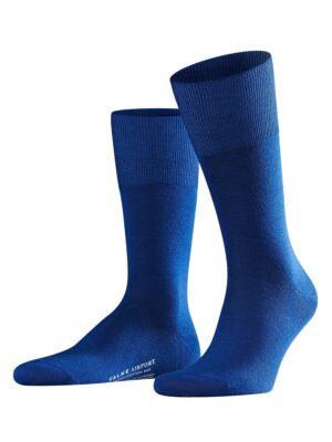 FALKE Zokni 'Airport'  tengerészkék