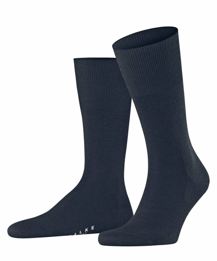 FALKE Zokni 'Airport'  ultramarin kék-hu