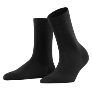 FALKE Zokni 'Cotton Touch'  fekete-Hungary