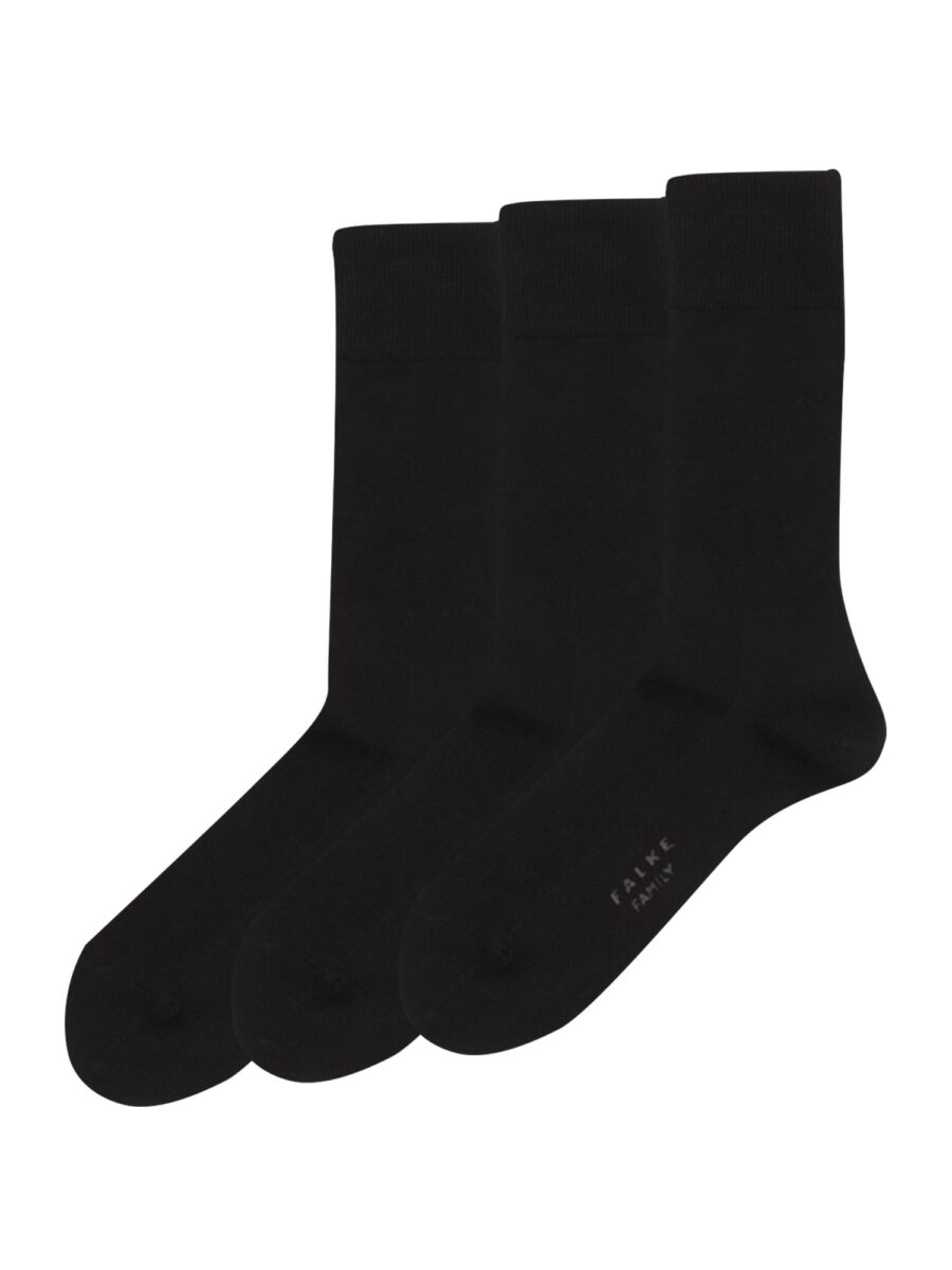FALKE Zokni 'Family'  fekete-hu