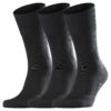 FALKE Zokni 'Run 3-Pack'  fekete