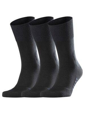 FALKE Zokni 'Run 3-Pack'  fekete
