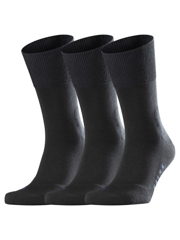 FALKE Zokni 'Run 3-Pack'  fekete