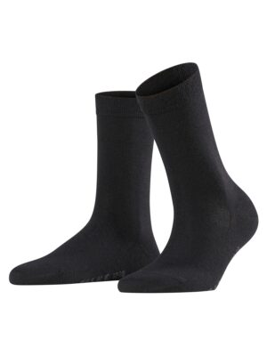 FALKE Zokni 'Softmerino'  fekete-hu