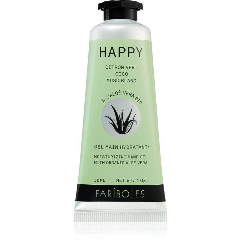 FARIBOLES Green Aloe Vera Happy gél kézre 30 ml
