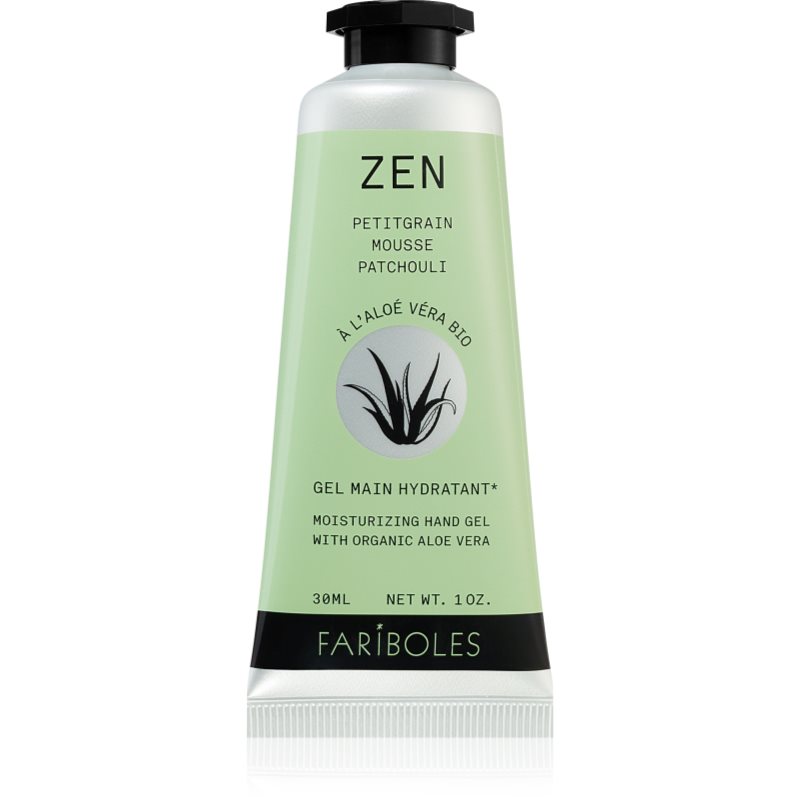 FARIBOLES Green Aloe Vera Zen gél kézre 30 ml-Ár