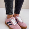 FB3 Alacsony Rózsaszín Női Sneakers Ennorwen